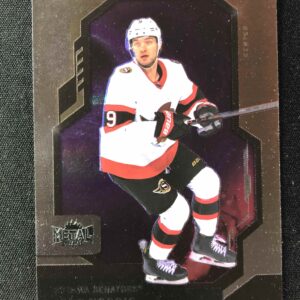 2024/2025 Upper Deck Skybox Metal Universe Base 34 Josh Norris