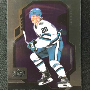 2024/2025 Upper Deck Skybox Metal Universe Base 46 Fabian Zetterlund
