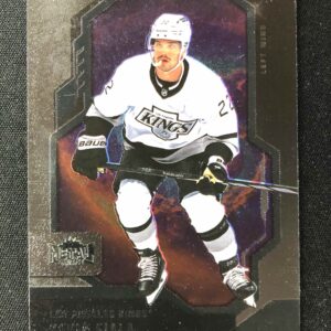2024/2025 Upper Deck Skybox Metal Universe Base 71 Kevin Fiala