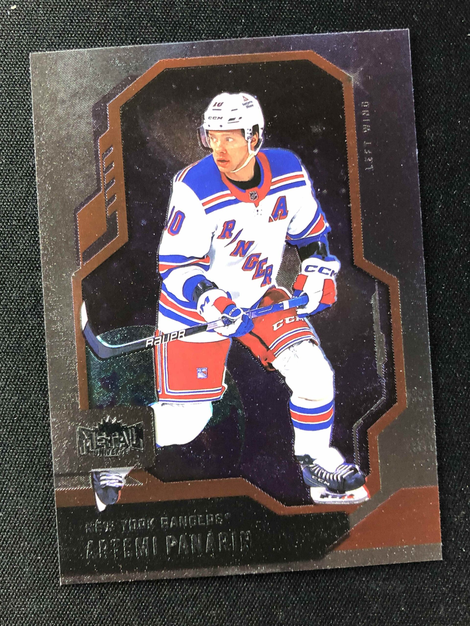 2024/2025 Upper Deck Skybox Metal Universe Base 76 Artemi Panarin