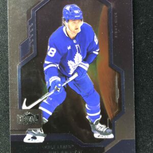 2024/2025 Upper Deck Skybox Metal Universe Base 77 William Nylander