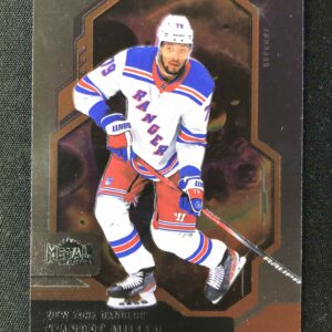 2024/2025 Upper Deck Skybox Metal Universe Base 80 K'Andre Miller