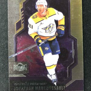 2024/2025 Upper Deck Skybox Metal Universe Base 83 Jonathan Marchessault