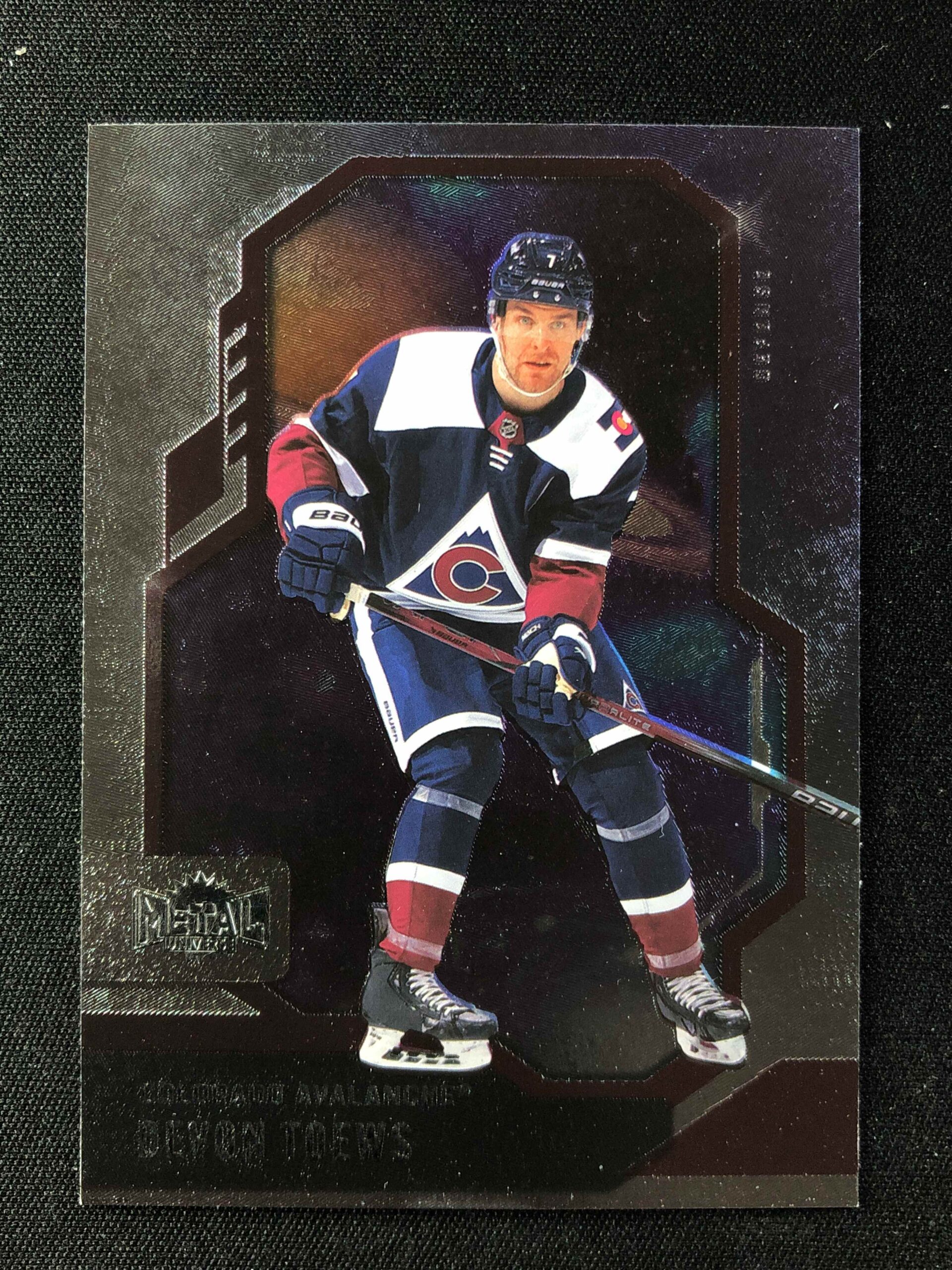 2024/2025 Upper Deck Skybox Metal Universe Base 89 Devon Toews