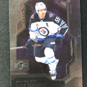 2024/2025 Upper Deck Skybox Metal Universe Base 92 Mark Scheifele