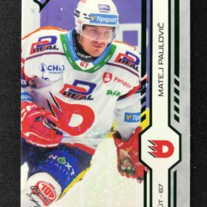 2024/2025 Sportzoo Serie 1 Green Glitter 31 Matej Paulovič Paralel 15/30