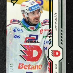 2024/2025 Sportzoo Play Off Green Glitter 368 Jan Kolář Paralel 11/30