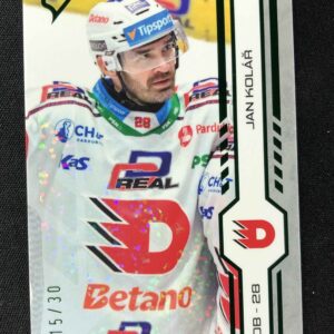 2024/2025 Sportzoo Play Off Green Glitter 368 Jan Kolář Paralel 15/30