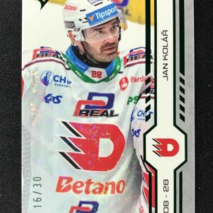 2024/2025 Sportzoo Play Off Green Glitter 368 Jan Kolář Paralel 16/30