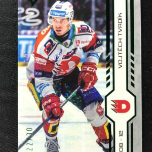 2024/2025 Sportzoo Play Off Green Glitter 370 Vojtěch Tvrdík Paralel 22/30