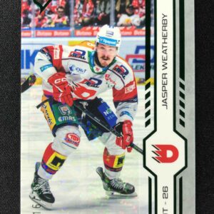 2024/2025 Sportzoo Play Off Green Glitter 375 Jasper Weatherby Paralel 16/30