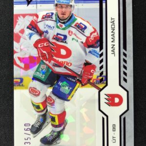 2024/2025 Sportzoo Serie 2 Purple Iceberg 266 Jan Mandát Paralel 35/60