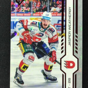 2024/2025 Sportzoo Play Off Red Sparks 375 Jasper Weatherby Paralel