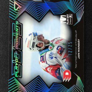 2024/2025 Sportzoo Play Off Play Off Moments Blue PM-21 Jan Mandát Inzert 12/25