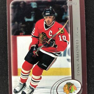 2002/2003 Topps Base 9 Tony Amonte