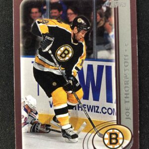 2002/2003 Topps Base 10 Joe Thornton