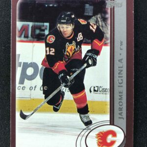 2002/2003 Topps Base 12 Jarome Iginla