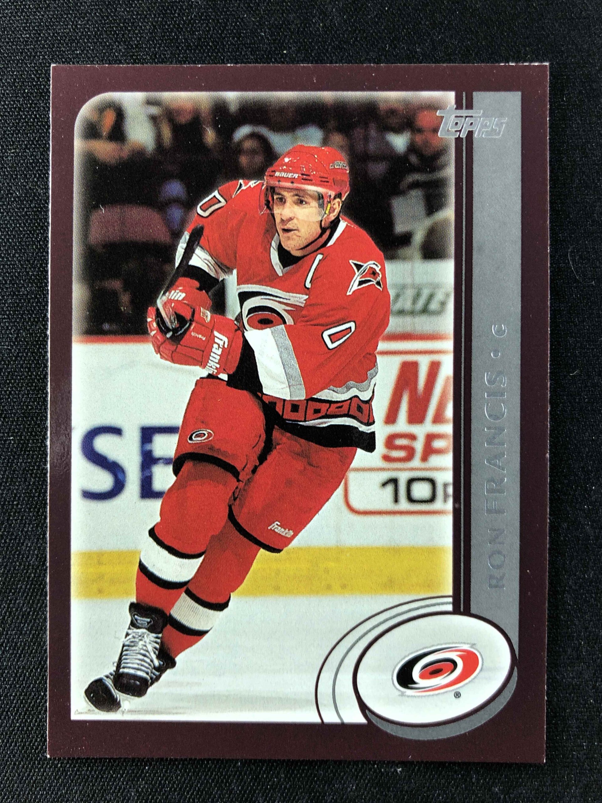 2002/2003 Topps Base 19 Ron Francis