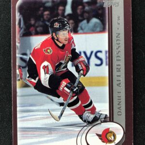 2002/2003 Topps Base 23 Daniel Alfredsson