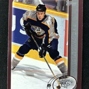 2002/2003 Topps Base 25 David Legwand