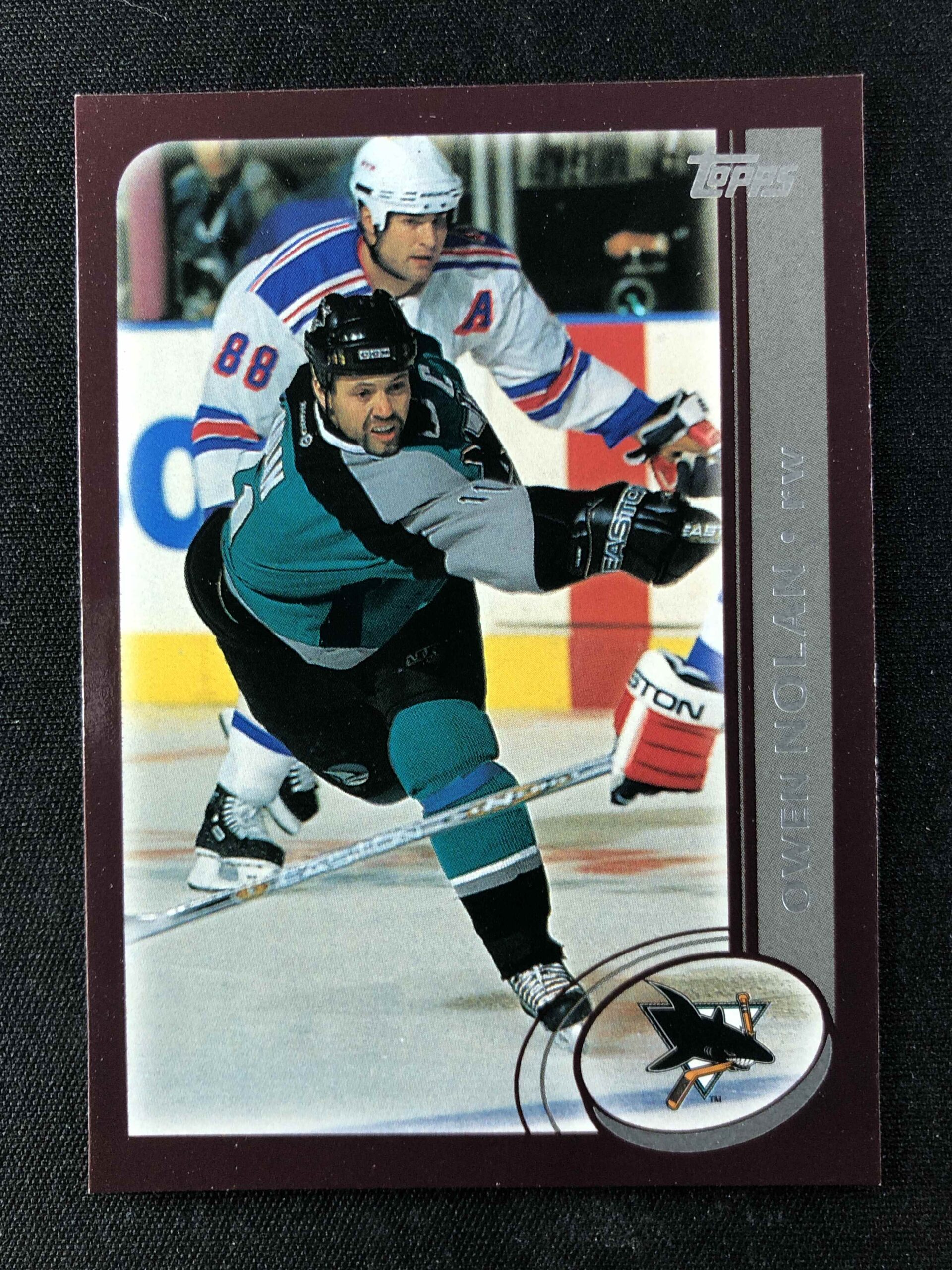 2002/2003 Topps Base 28 Owen Nolan