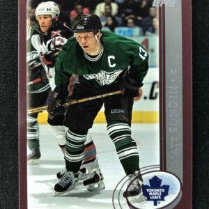 2002/2003 Topps Base 29 Mats Sundin