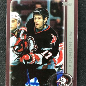 2002/2003 Topps Base 30 J.P. Dumont