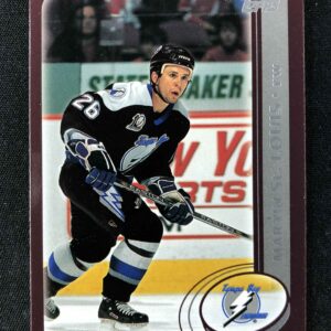 2002/2003 Topps Base 37 Martin St. Louis