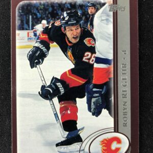 2002/2003 Topps Base 44 Robyn Regehr