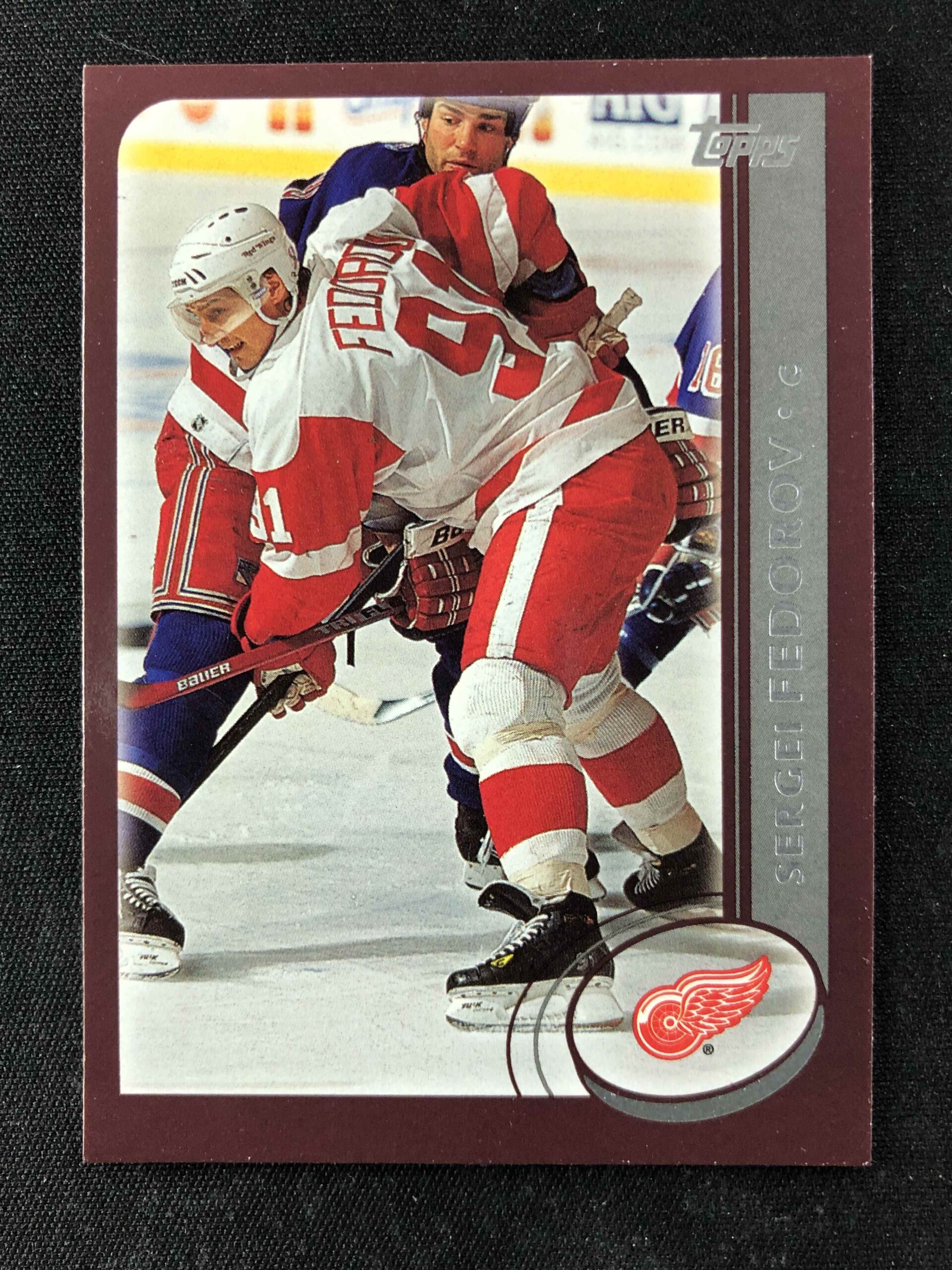 2002/2003 Topps Base 46 Sergei Fedorov
