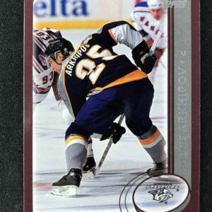 2002/2003 Topps Base 48 Denis Arkhipov
