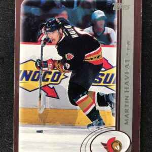 2002/2003 Topps Base 49 Martin Havlat