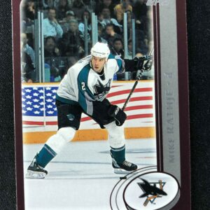 2002/2003 Topps Base 50 Mike Rathje