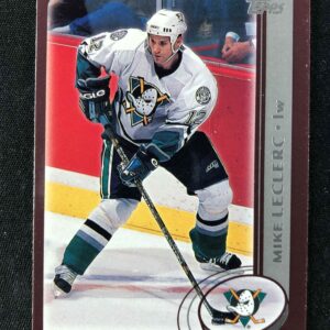 2002/2003 Topps Base 62 Mike Leclerc
