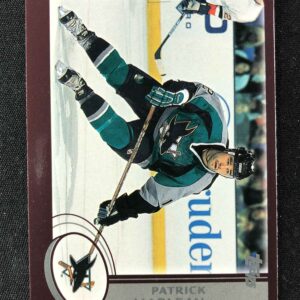2002/2003 Topps Base 63 Patrick Marleau