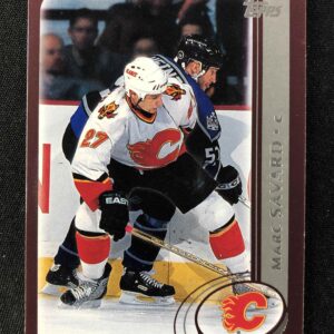 2002/2003 Topps Base 72 Marc Savard