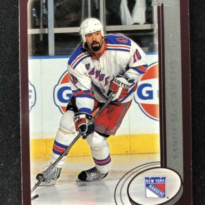 2002/2003 Topps Base 79 Sandy McCarthy