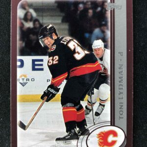 2002/2003 Topps Base 80 Toni Lydman