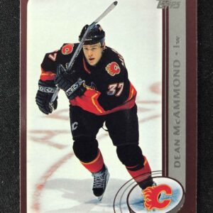 2002/2003 Topps Base 89 Dean McAmmond