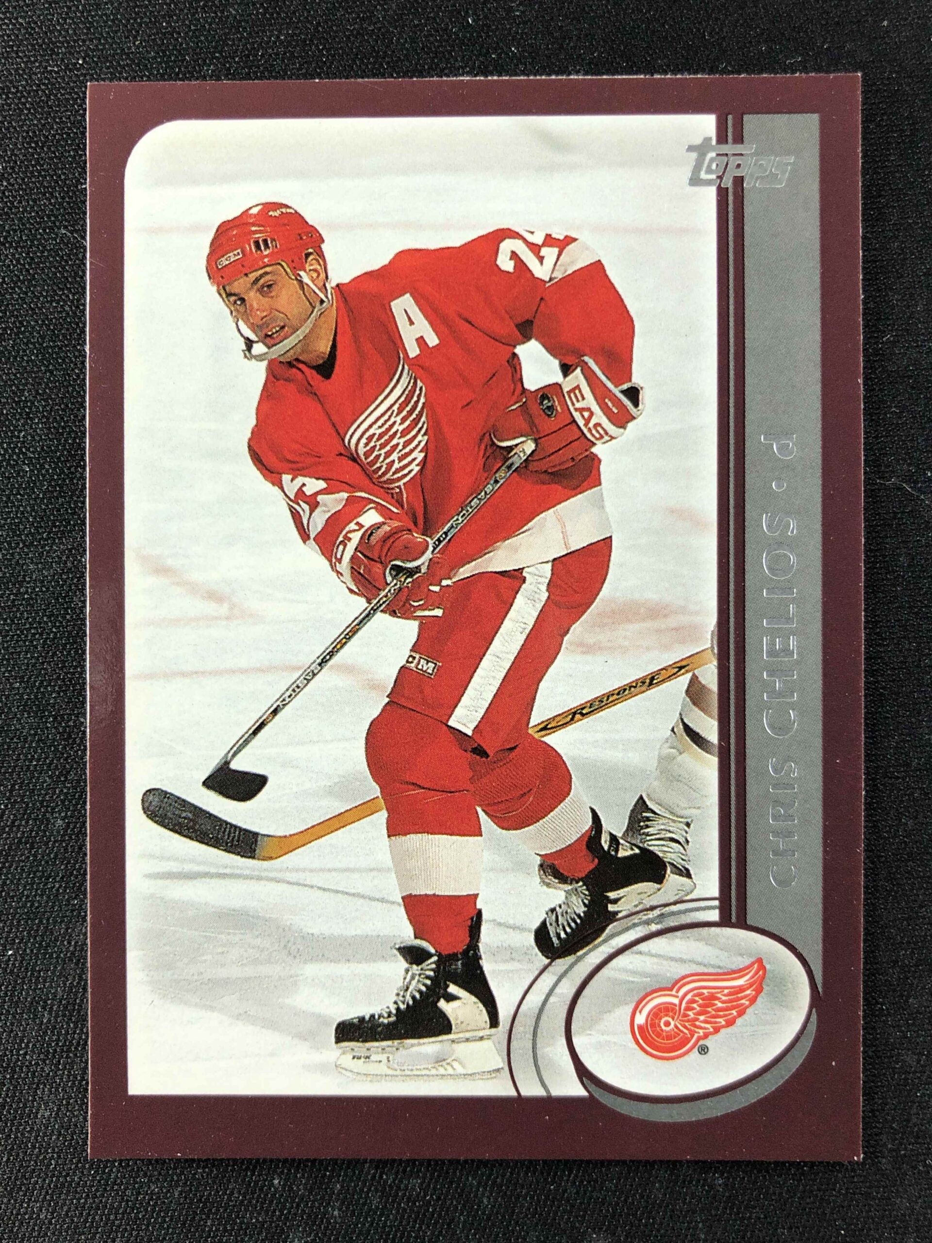 2002/2003 Topps Base 90 Chris Chelios