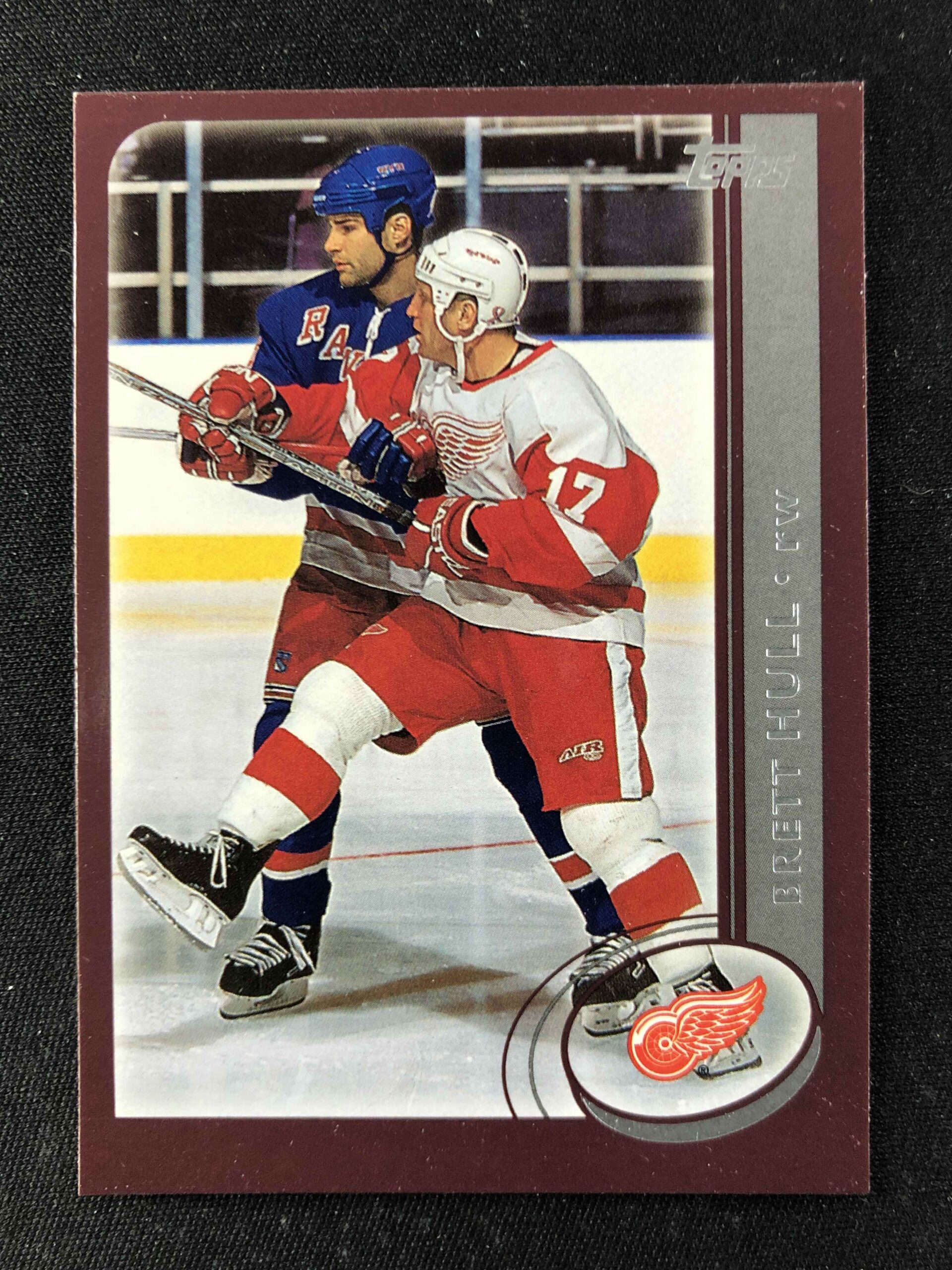 2002/2003 Topps Base 92 Brett Hull