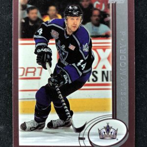 2002/2003 Topps Base 101 Jaroslav Modry