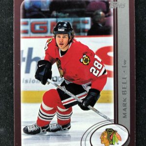 2002/2003 Topps Base 103 Mark Bell