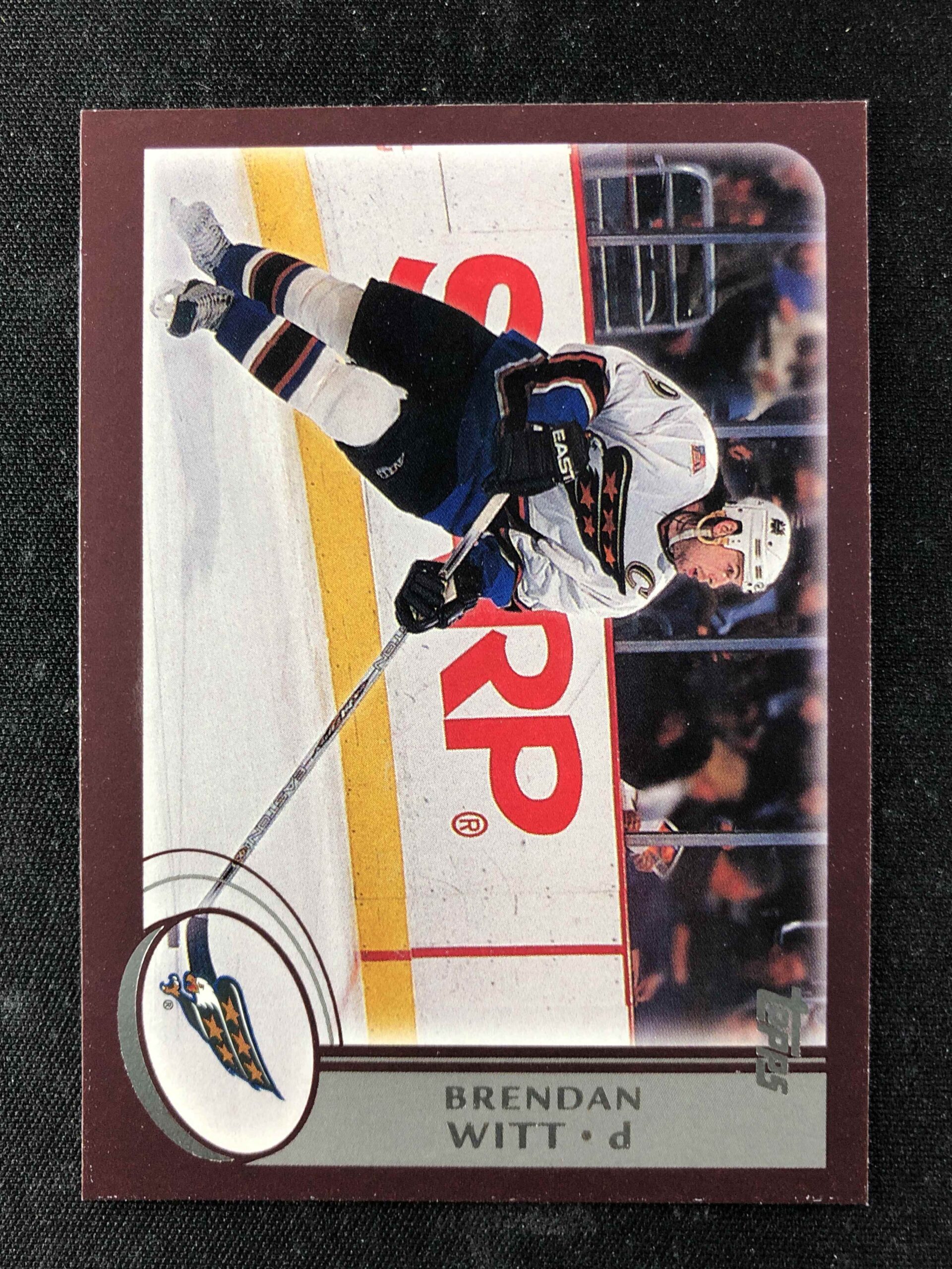2002/2003 Topps Base 104 Brendan Witt