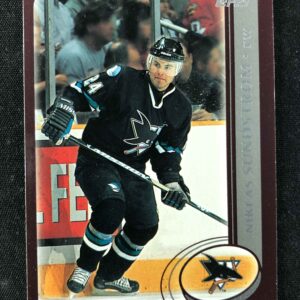 2002/2003 Topps Base 114 Niklas Sundstrom