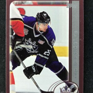 2002/2003 Topps Base 124 Eric Belanger