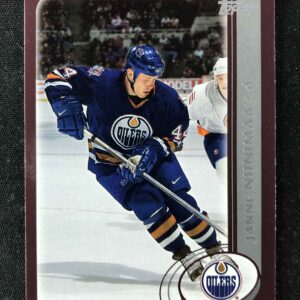 2002/2003 Topps Base 125 Janne Niinimaa