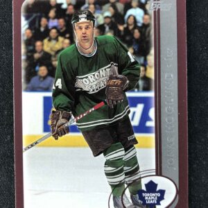 2002/2003 Topps Base 126 Jonas Hoglund