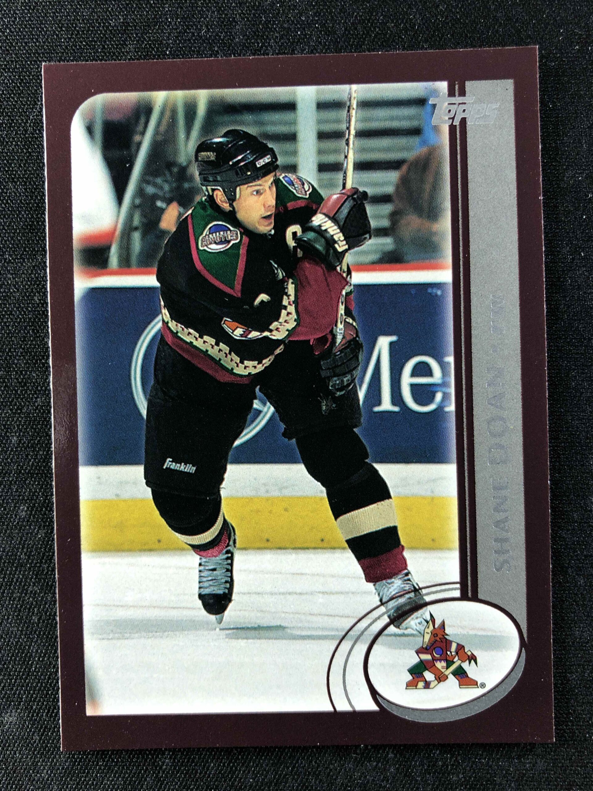 2002/2003 Topps Base 131 Shane Doan