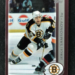 2002/2003 Topps Base 134 Sergei Samsonov